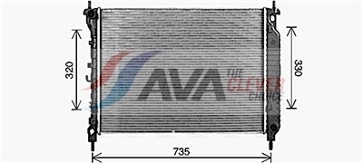 AVA QUALITY COOLING CT2083 EAN: 4045385253234.