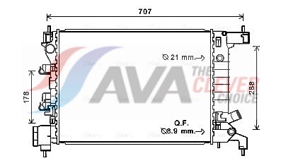 AVA QUALITY COOLING CTA2047 EAN: 4045385198337.