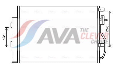 AVA QUALITY COOLING CTA5048D Číslo výrobce: 351011794. EAN: 4045385210657.