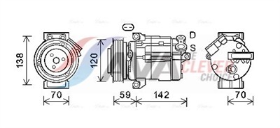 AVA QUALITY COOLING CTK063 EAN: 4045385214785.