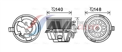 AVA QUALITY COOLING DA8012 EAN: 4045385193066.