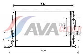 AVA QUALITY COOLING DAA2005 EAN: 4045385191192.