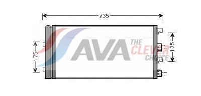 AVA QUALITY COOLING DAA5004D EAN: 4045385210336.