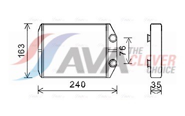 AVA QUALITY COOLING DAA6014 EAN: 4045385213153.