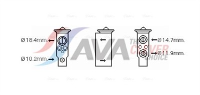 AVA QUALITY COOLING DN1389 EAN: 4045385194490.
