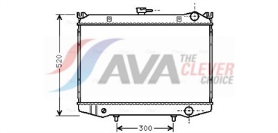 AVA QUALITY COOLING DN2064 EAN: 4045385013647.