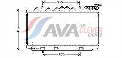 AVA QUALITY COOLING DN2094 Číslo výrobce: 376715571. EAN: 4045385096251.