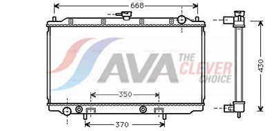 AVA QUALITY COOLING DN2196 EAN: 4045385014668.