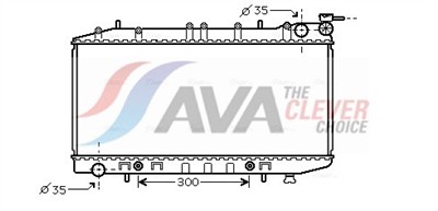 AVA QUALITY COOLING DN2203 EAN: 4045385014675.