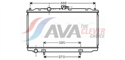 AVA QUALITY COOLING DN2217 EAN: 4045385051991.