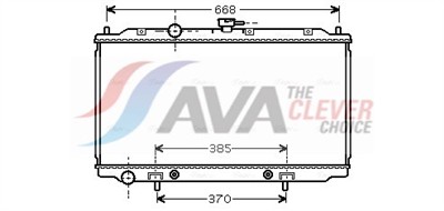 AVA QUALITY COOLING DN2219 EAN: 4045385052011.