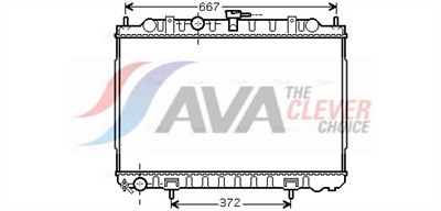 AVA QUALITY COOLING DN2238 Číslo výrobce: 376770761. EAN: 4045385072309.