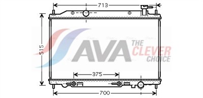 AVA QUALITY COOLING DN2295 EAN: 4045385075065.
