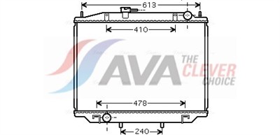 AVA QUALITY COOLING DN2300 EAN: 4045385084685.