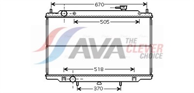AVA QUALITY COOLING DN2302 EAN: 4045385084692.