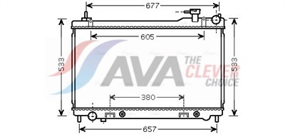 AVA QUALITY COOLING DN2304 EAN: 4045385086696.