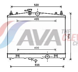 AVA QUALITY COOLING DN2338 EAN: 4045385172405.