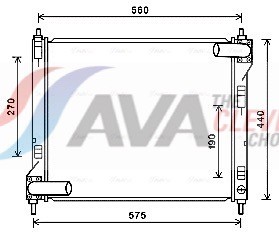 AVA QUALITY COOLING DN2354 EAN: 4045385177592.