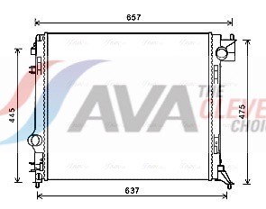 AVA QUALITY COOLING DN2424 EAN: 4045385214440.