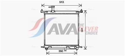 AVA QUALITY COOLING DN2435 EAN: 4045385217946.