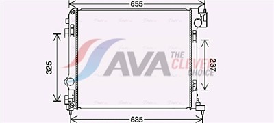 AVA QUALITY COOLING DN2444 EAN: 4045385220939.