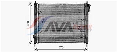 AVA QUALITY COOLING DN2470 EAN: 4045385246809.