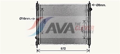 AVA QUALITY COOLING DN2477 EAN: 4045385252251.