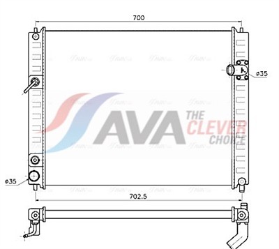 AVA QUALITY COOLING DN2482 EAN: 4045385253951.