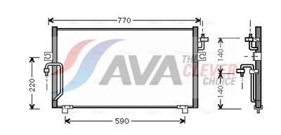 AVA QUALITY COOLING DN5182 EAN: 4045385009657.