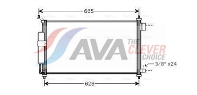 AVA QUALITY COOLING DN5251D EAN: 4045385217380.