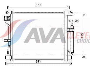AVA QUALITY COOLING DN5403D EAN: 4045385210534.
