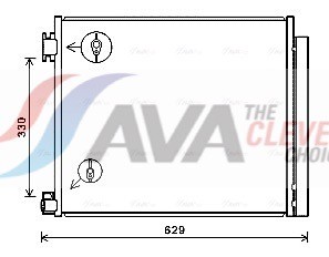 AVA QUALITY COOLING DN5422D EAN: 4045385214211.