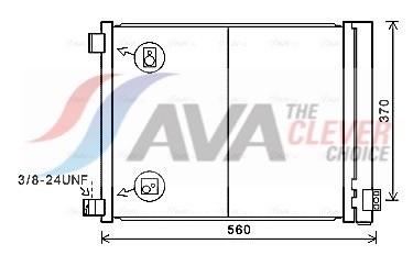 AVA QUALITY COOLING DN5427D EAN: 4045385214877.