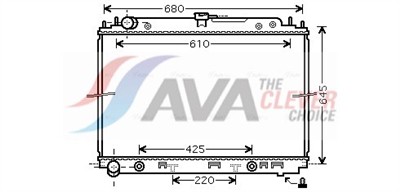 AVA QUALITY COOLING DNA2297 Číslo výrobce: 376790311. EAN: 4045385211883.