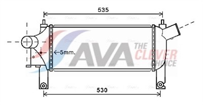 AVA QUALITY COOLING DNA4339 EAN: 4045385198634.