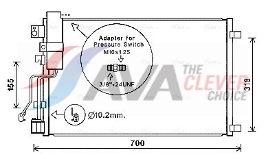 AVA QUALITY COOLING DNA5283D EAN: 4045385207589.