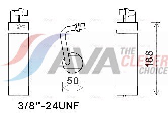 AVA QUALITY COOLING DND285 EAN: 4045385084722.