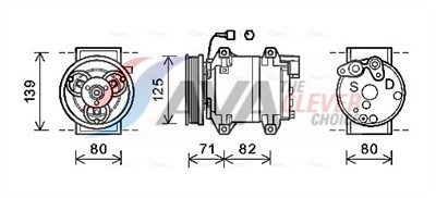 AVA QUALITY COOLING DNK377 EAN: 4045385185894.