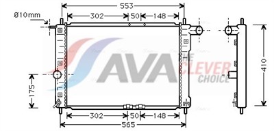 AVA QUALITY COOLING DW2039 EAN: 4045385017997.