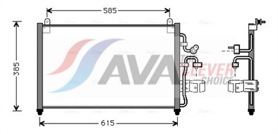 AVA QUALITY COOLING DW5013 EAN: 4045385009879.