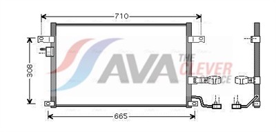 AVA QUALITY COOLING DW5056D Číslo výrobce: 351302191. EAN: 4045385205349.