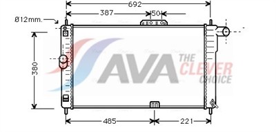 AVA QUALITY COOLING DWA2004 EAN: 4045385107230.