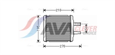 AVA QUALITY COOLING DWA6088 EAN: 4045385200641.