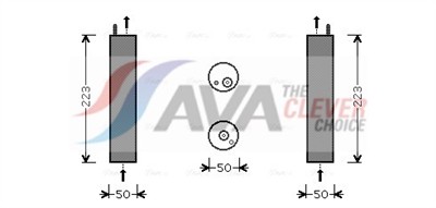 AVA QUALITY COOLING DWD057 EAN: 4045385064779.