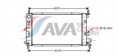 AVA QUALITY COOLING FD2150 EAN: 4045385019427.