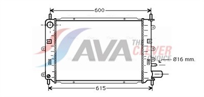 AVA QUALITY COOLING FD2152 EAN: 4045385019441.
