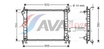 AVA QUALITY COOLING FD2263 EAN: 4045385020140.