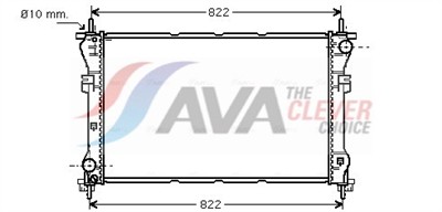 AVA QUALITY COOLING FD2318 Číslo výrobce: 376764111. EAN: 4045385020294.