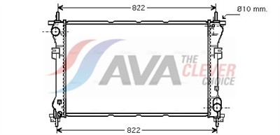 AVA QUALITY COOLING FD2320 Číslo výrobce: 376755321. EAN: 4045385020317.