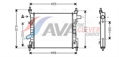 AVA QUALITY COOLING FD2372 EAN: 4045385061860.
